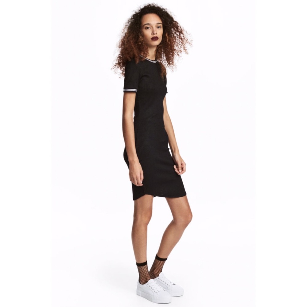 Ribbed Bodycon Dress NWT